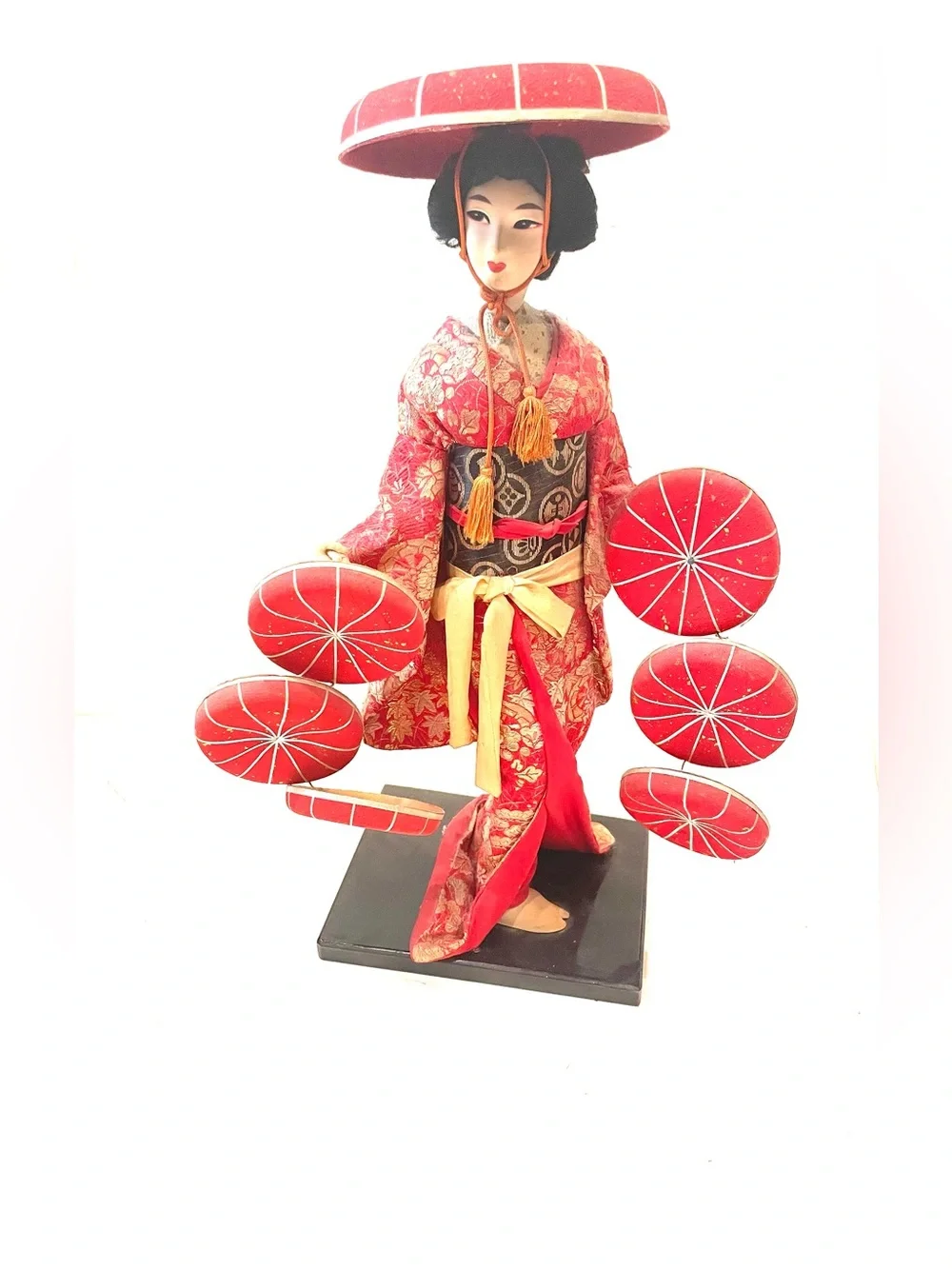 Vintage Collectible Nishi Geisha Doll